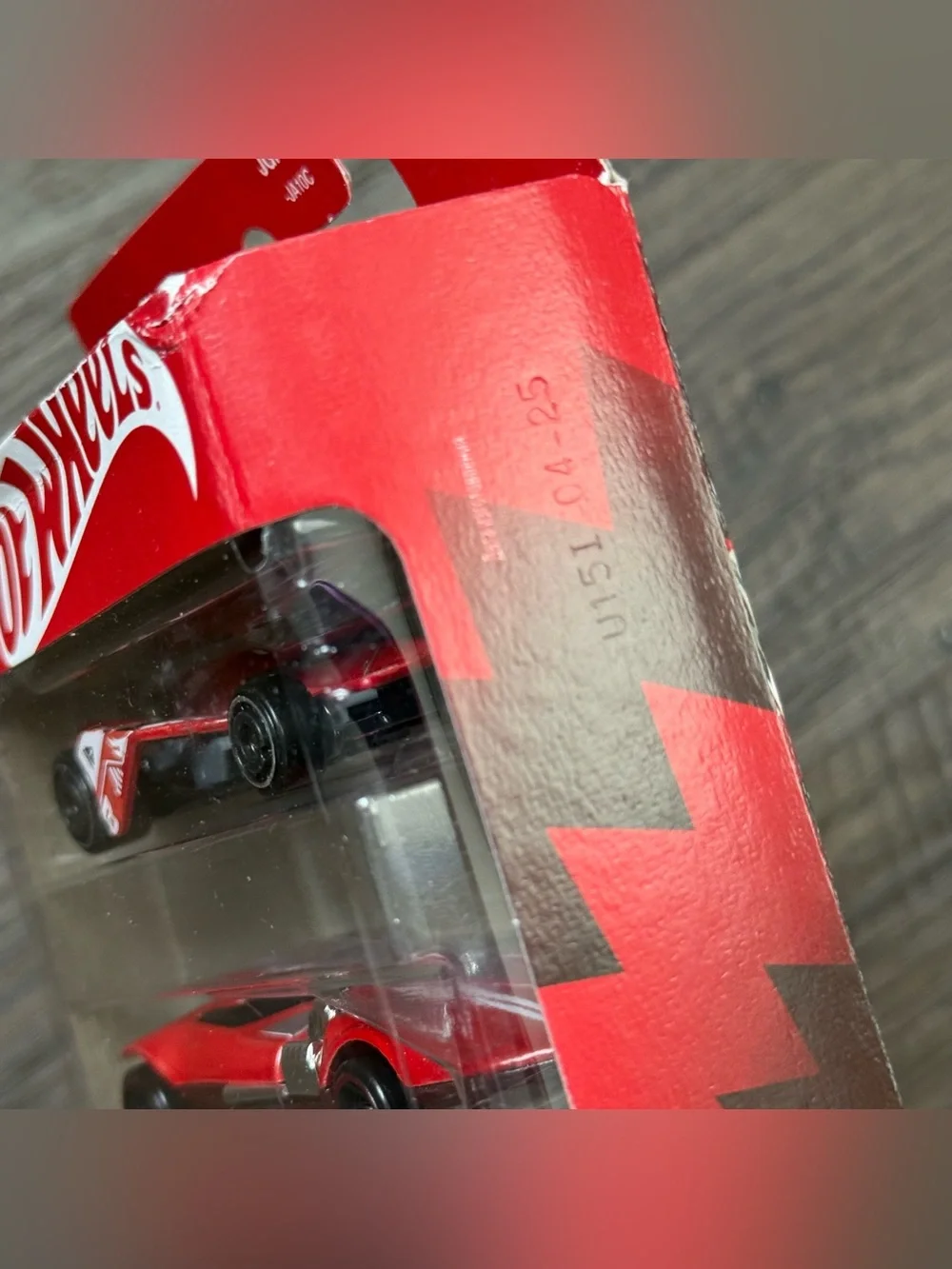 Hot Wheels Mattel 80th Anniversary Red Edition 5-Pack Die-Cast Cars Exclusive